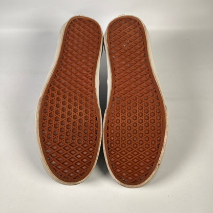 Vans Era Supreme CDG Shirt Blue White (2012) Size 9.5 USED s20191