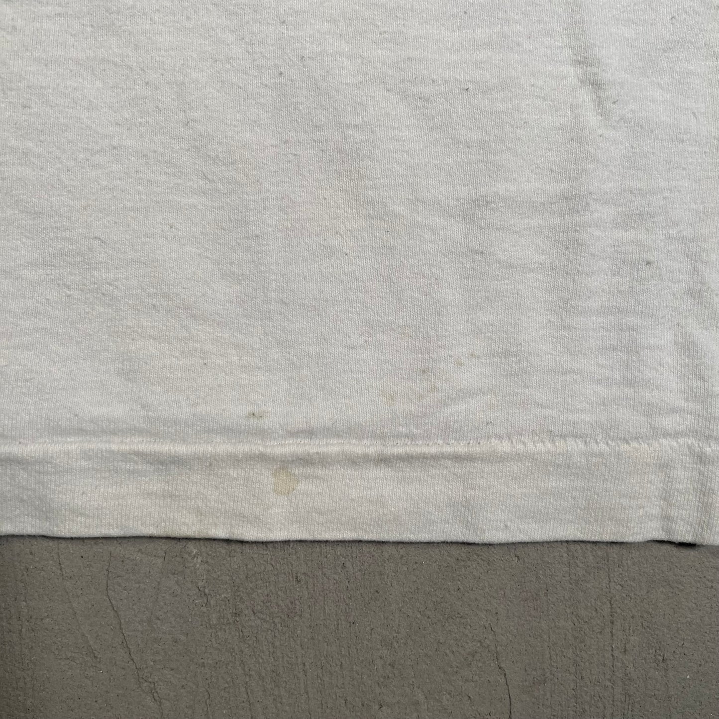 1995 Grateful Dead Garden on River Spring Tour White Tee Size XL USED v4984
