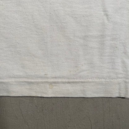 1995 Grateful Dead Garden on River Spring Tour White Tee Size XL USED v4984