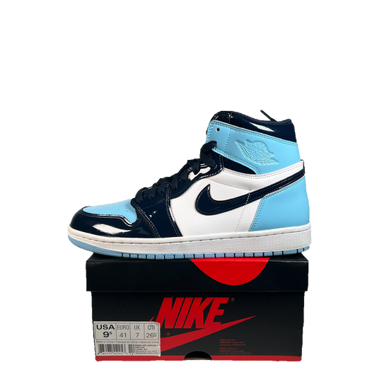 Jordan 1 High UNC Patent (2019) Size 8M/9.5W USED s22718