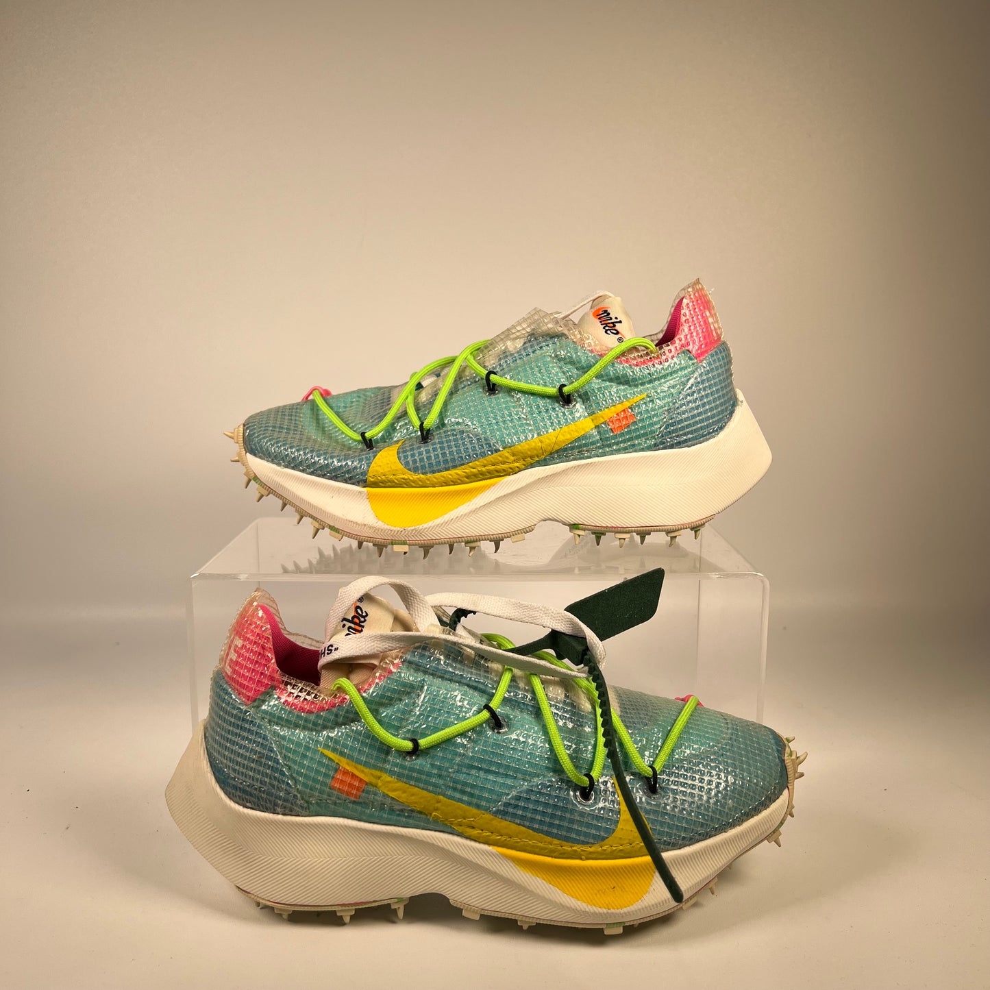 Nike Vapor Street Off-White Polarized Blue (2019) Size 4.5M/6W NEW s19114