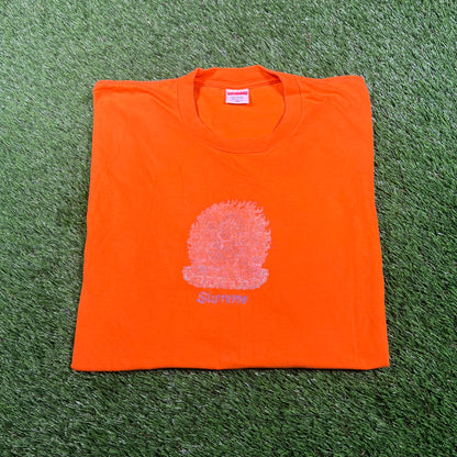Supreme "Philosophy" Orange Tee (2022) Size XL USED s19928