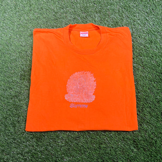 Supreme "Philosophy" Orange Tee (2022) Size XL USED s19928