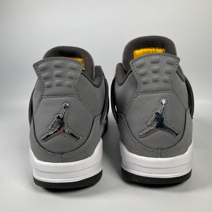 Jordan 4 Cool Grey (2019) Size 9 USED s19715