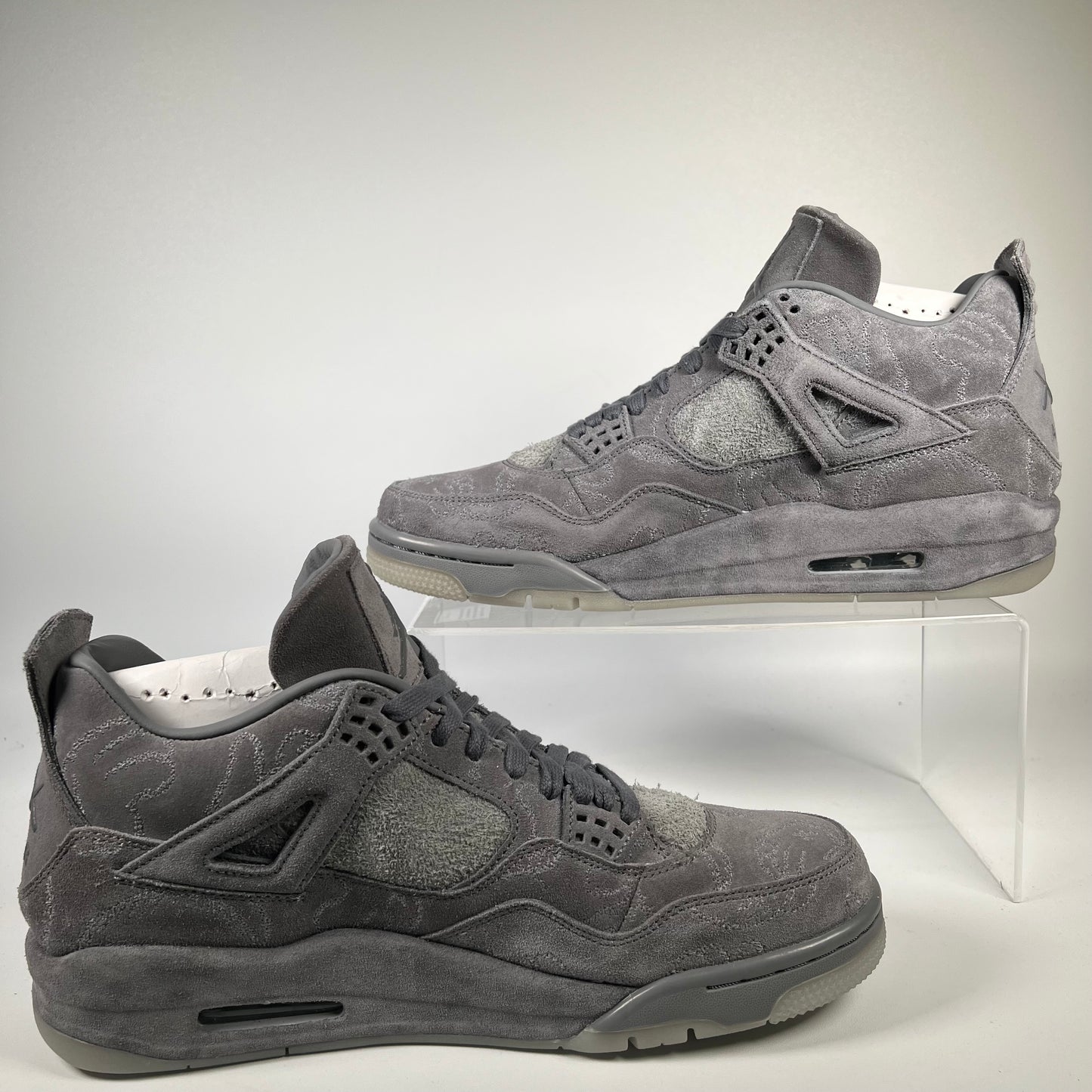 Jordan 4 Kaws Grey (2017) Size 11 NEW s14059