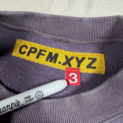 CPFM The Moon The Sun Pullover Purple Crewneck 2020 Size 3 (Large) USED x14959