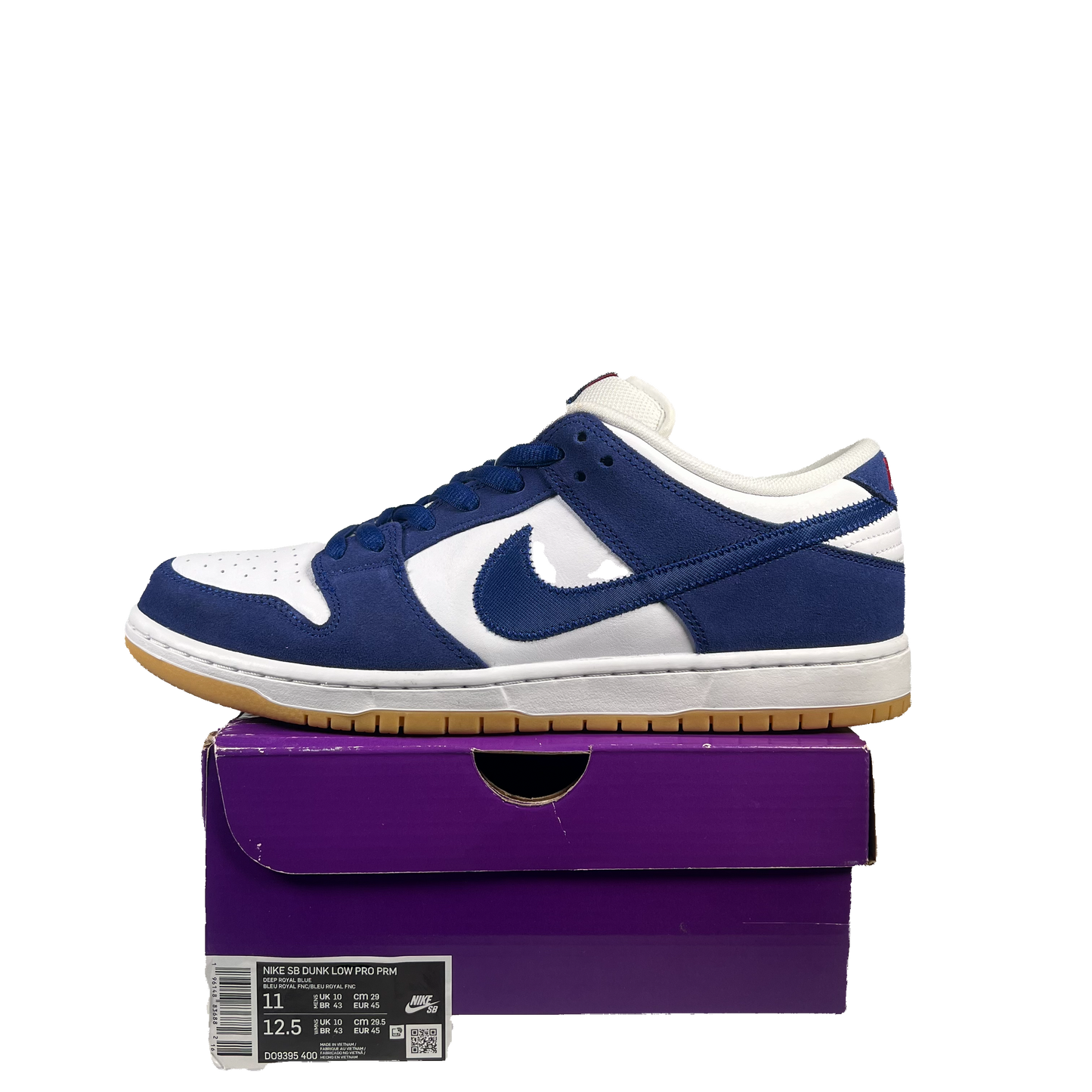 Nike SB Dunk Low Dodgers (2022) Size 11 USED s20574