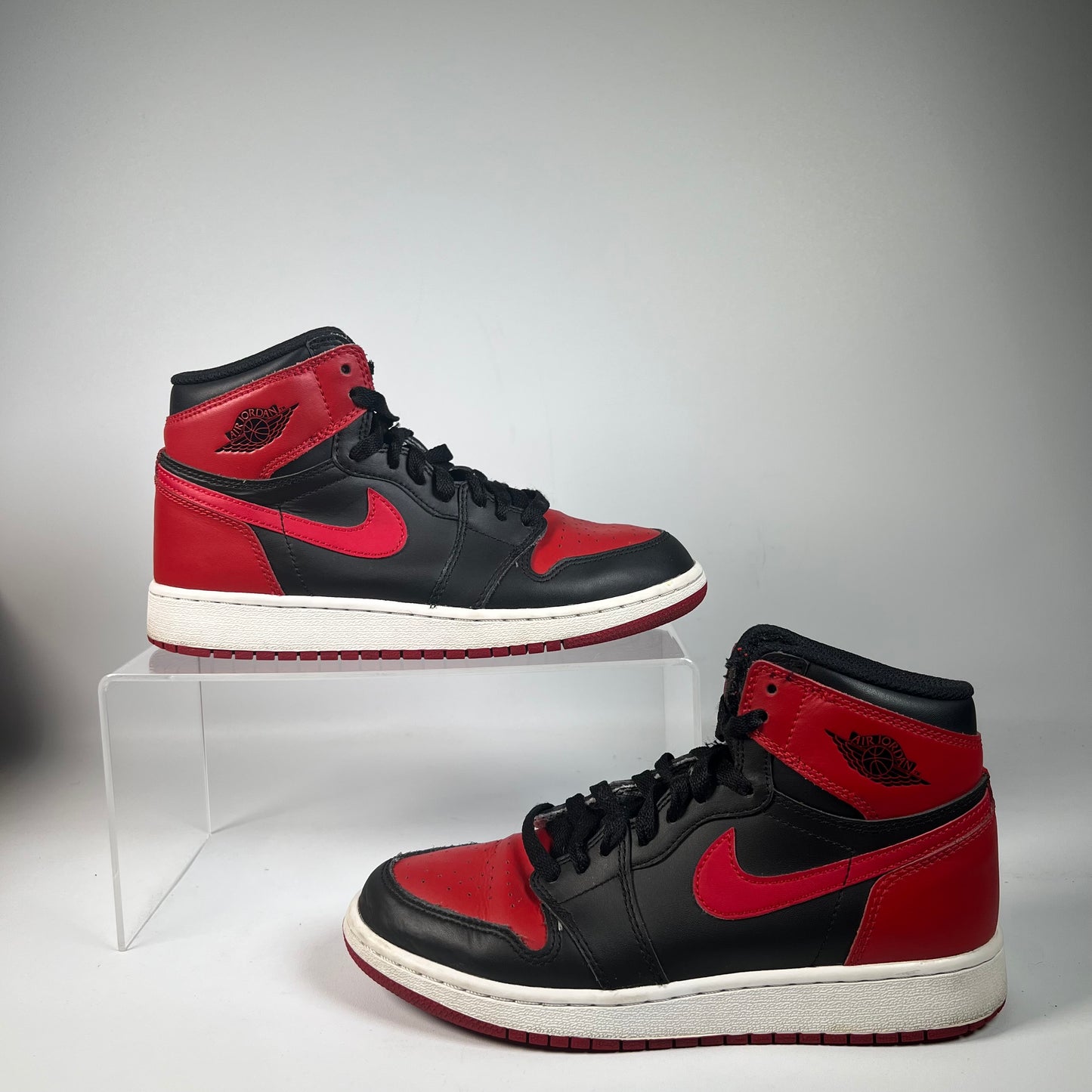 Jordan 1 High Bred Banned (2016) Size 5.5y USED s22171