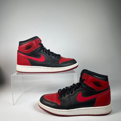Jordan 1 High Bred Banned (2016) Size 5.5y USED s22171
