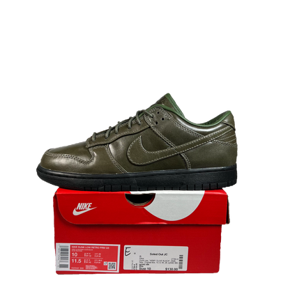 Nike Dunk Low Army Olive Black (2026) Size 10 NEW s22260