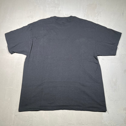 2002 Incredible Hulk "Hulk Smash" Black Tee Size XL USED v18299