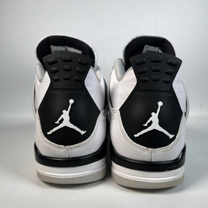 Jordan 4 Military Black (2022) Size 11 USED s22531