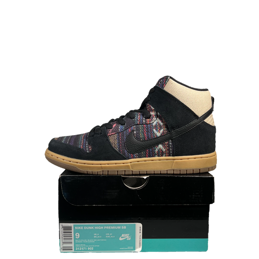 Nike SB Dunk High Hackey Sack (2014) Size 9 NEW s20381