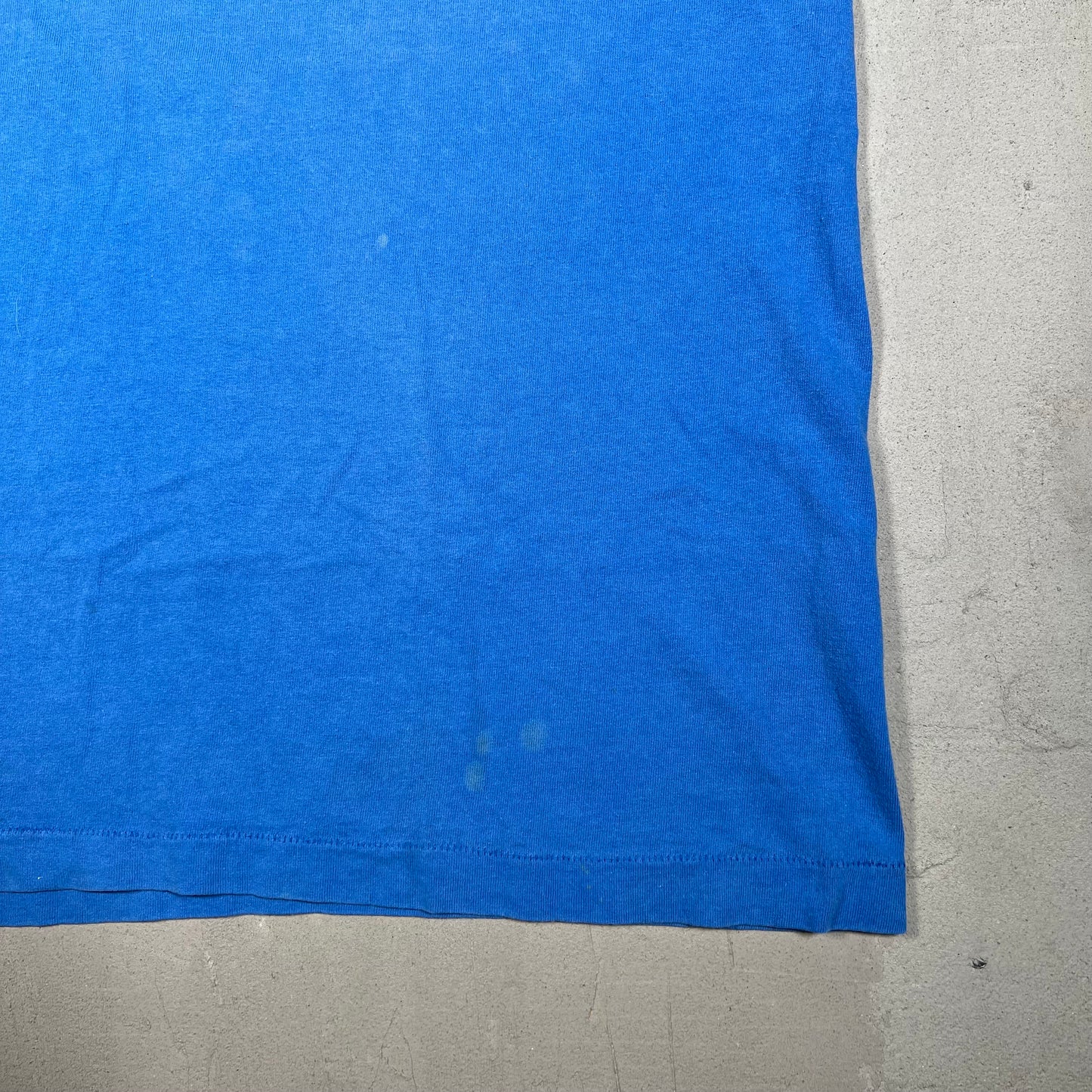1990s Guess Bears Blue Tee Size XL USED v19092