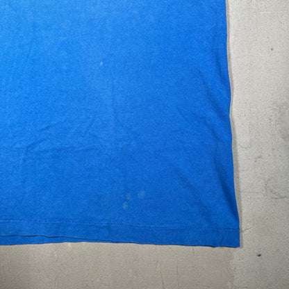 1990s Guess Bears Blue Tee Size XL USED v19092