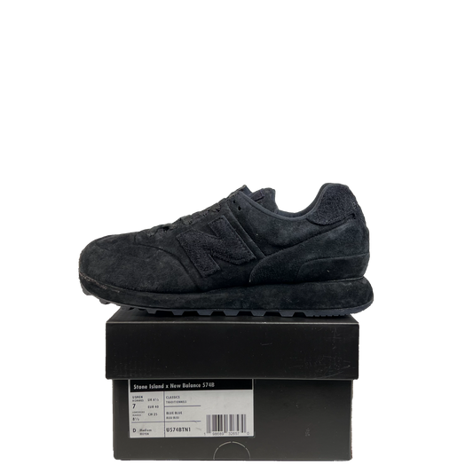 New Balance 574 Legacy Stone Island Ghost Navy Nlue (2025) Size 7 NEW s21830