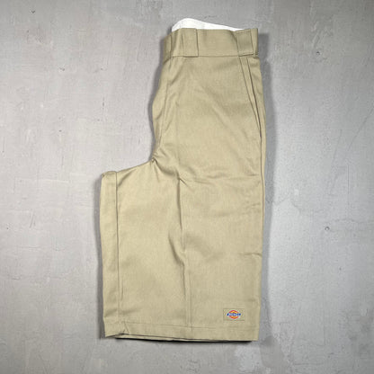 Dickies Khaki Jhorts Shorts Size 30 NEW v19515