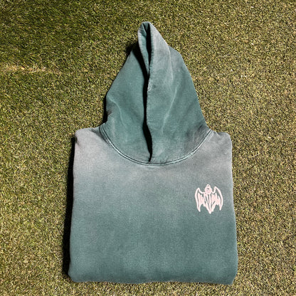 Warren Lotas Green "Kwik Mart" Hoodie Size Small USED x14175