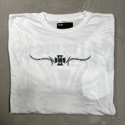 HMDD Chimmers Dont Die White Tee Size Large NEW x18502