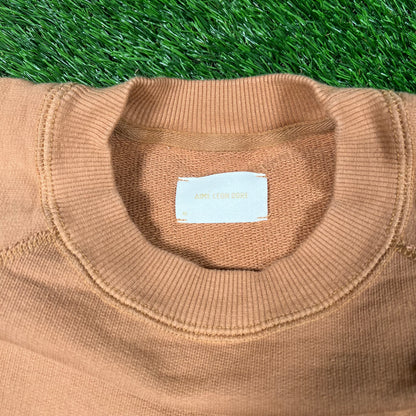 Aime Leon Dore ALD Flower Brown Crewneck Size Medium USED x15642
