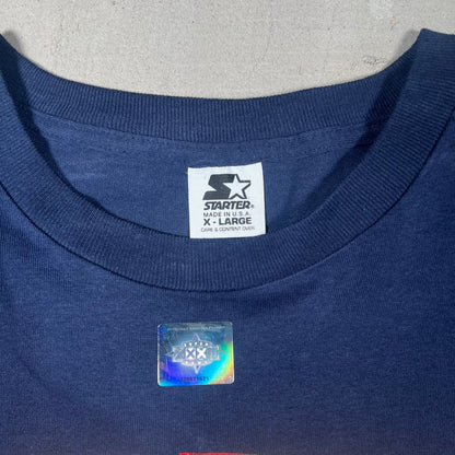 1998 San Diego Super Bowl Navy Tee Size XL NEW v14171