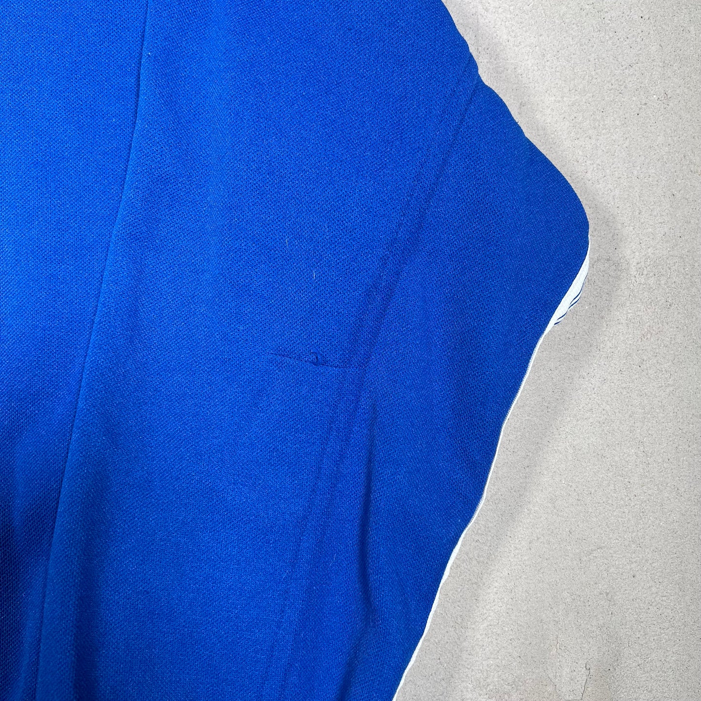 1990s Nike Brasil Blue Zip Up Track Jacket Size Medium USED v19311