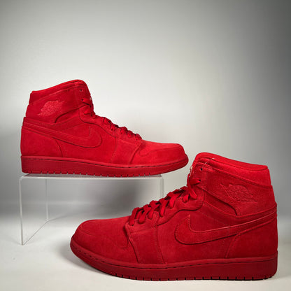 Jordan 1 Red Suede Size 13 NEW S16101