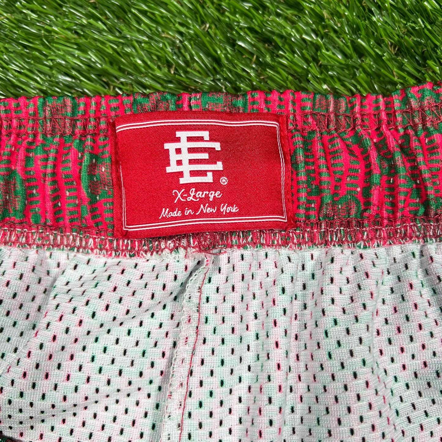 Eric Emanuel Gucci Print Shorts Size XXL USED x14822