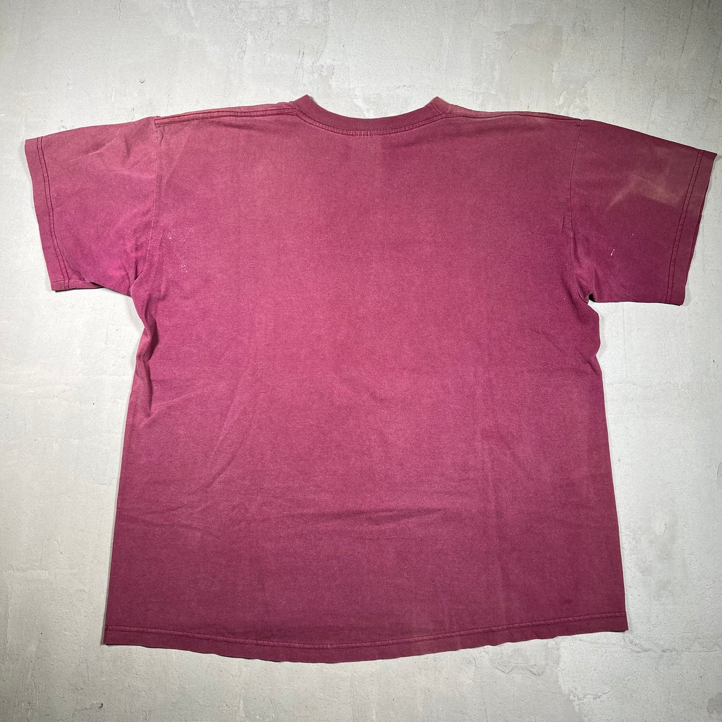 1997 Maroon Puff Daddy Tee Size XL USED v17768