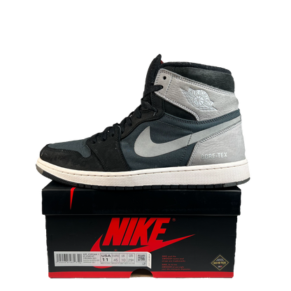 Jordan 1 Gore Tex Black Practicle Grey (2021) Size 11 USED s22058