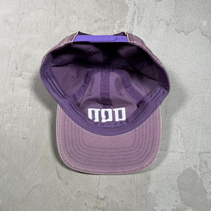 GV Gallery RSP George Washed Purple Snap Back Hat USED x18281