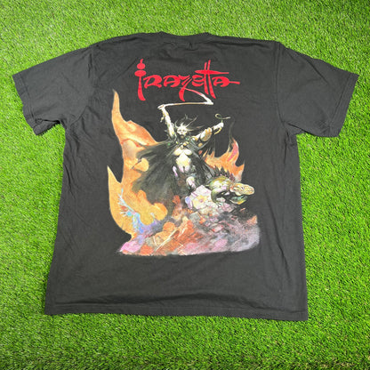 Supreme Frank Frazetta Black Woman with Scythe Tee Size XL USED x14472