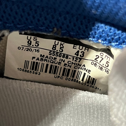 Jordan 1 Storm Blue (2016) Size 9.5 USED s18719