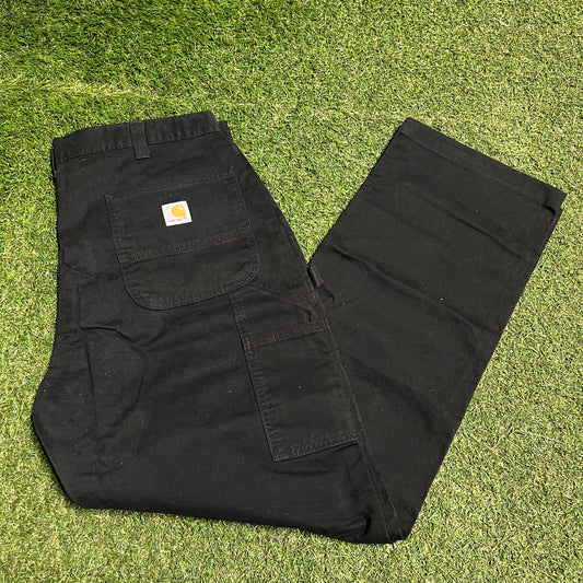 Carhartt Black Utility Pants Size 38 NEW v16358