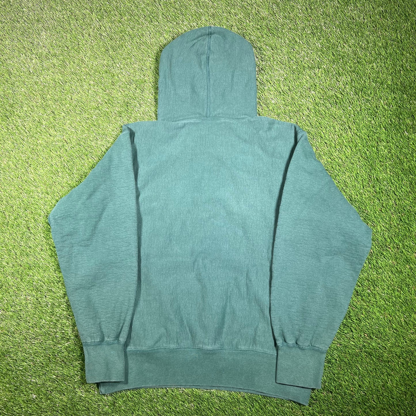 Supreme Dark Green Arabic Logo Hoodie (2021) Size Small USED x15405