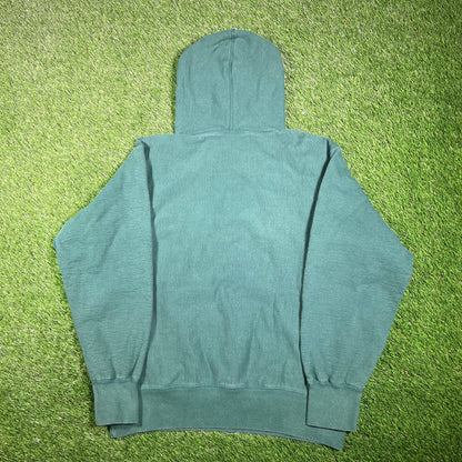 Supreme Dark Green Arabic Logo Hoodie (2021) Size Small USED x15405