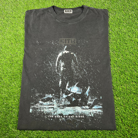 Kith Batman "The Dark Knight Rises" Bane Tee (2024) Size XXL USED x14829