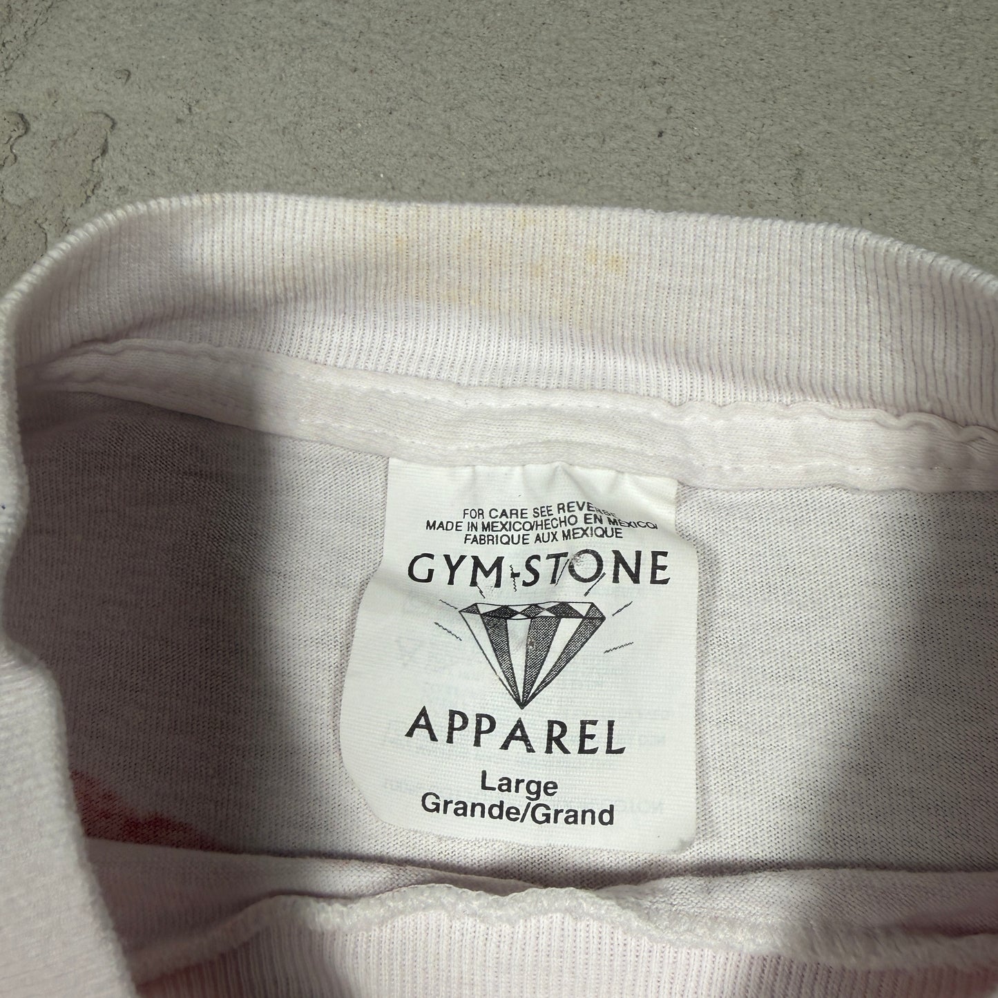 1996 Bill Clinton Just Say No AOP Tee Size Large USED v17691