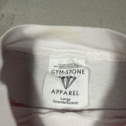1996 Bill Clinton Just Say No AOP Tee Size Large USED v17691