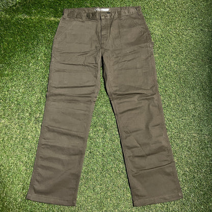 Carhartt Olive Utility Pants Size 38 NEW v16360