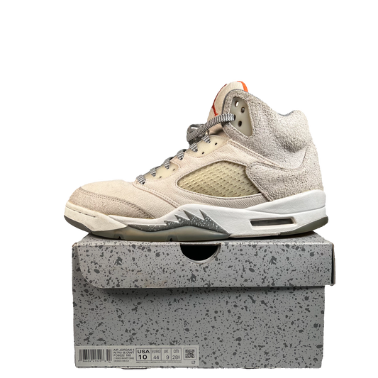 Jordan 5 Craft Light Orewood Brown (2023) Size 10 USED S21516