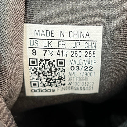 Yeezy 500 Utility Black Size 8 (2018) USED s20613
