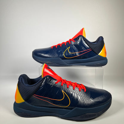 Kobe 5 Caitlin Clark Indiana Fever (2025) Size 12.5 USED s18754