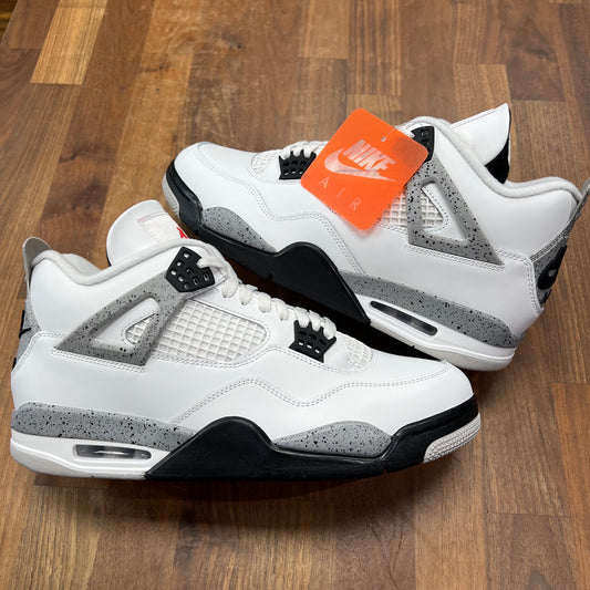 Jordan 4 White Cement (2025) Size 11.5 NEW s16441