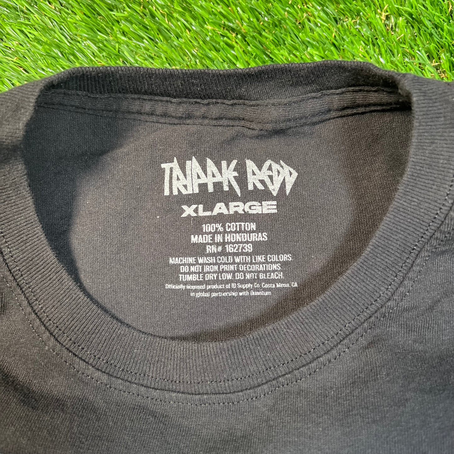 Trippy Redd Album Cover Black Tee Size XL USED x16962