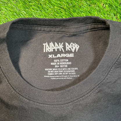 Trippy Redd Album Cover Black Tee Size XL USED x16962