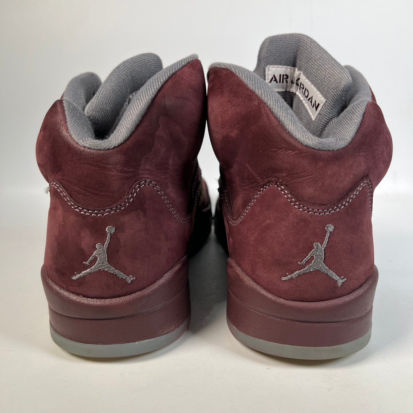 Jordan 5 Burgundy (2023) Size 10 USED s21308