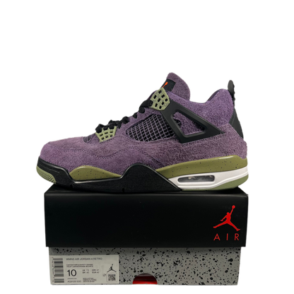 Jordan 4 Canyon Purple (2022) Size 8.5M/10W NEW s18654