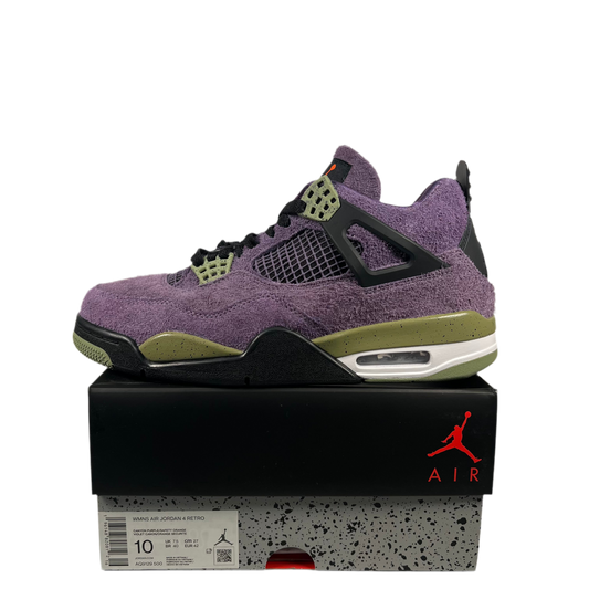 Jordan 4 Canyon Purple (2022) Size 8.5M/10W NEW s18654