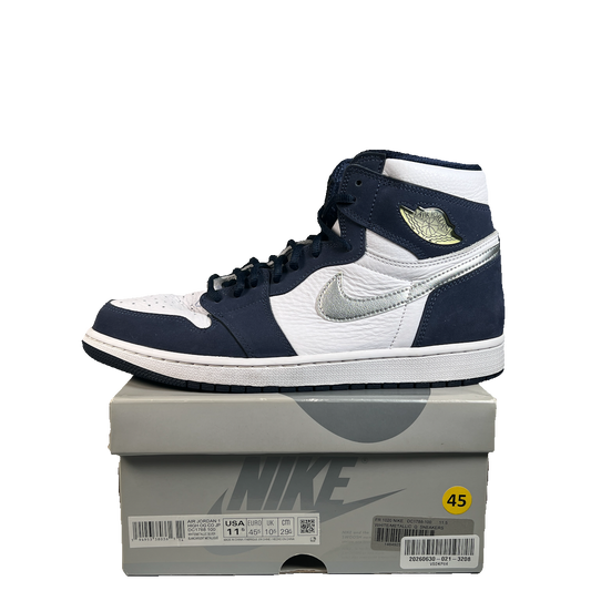 Jordan 1 High Midnight Navy (2020) Size 11.5 USED s22694